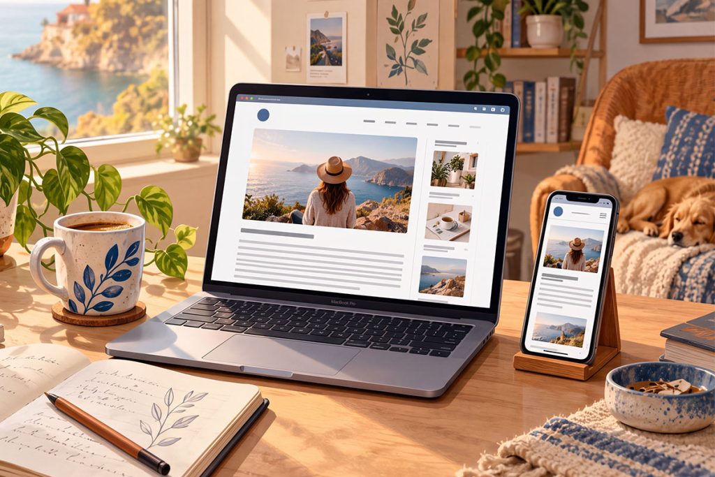 Build a WordPress Blog That Feels Like You—and Works for Your Readers