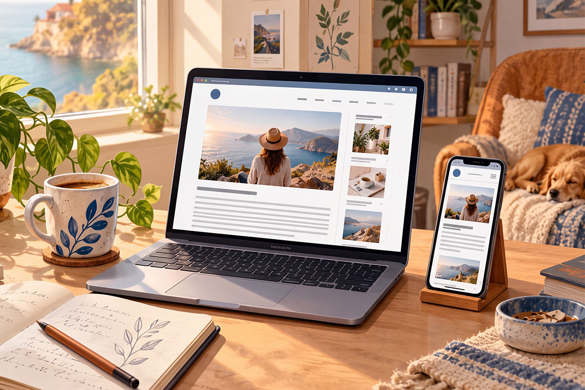 Build a WordPress Blog That Feels Like You—and Works for Your Readers