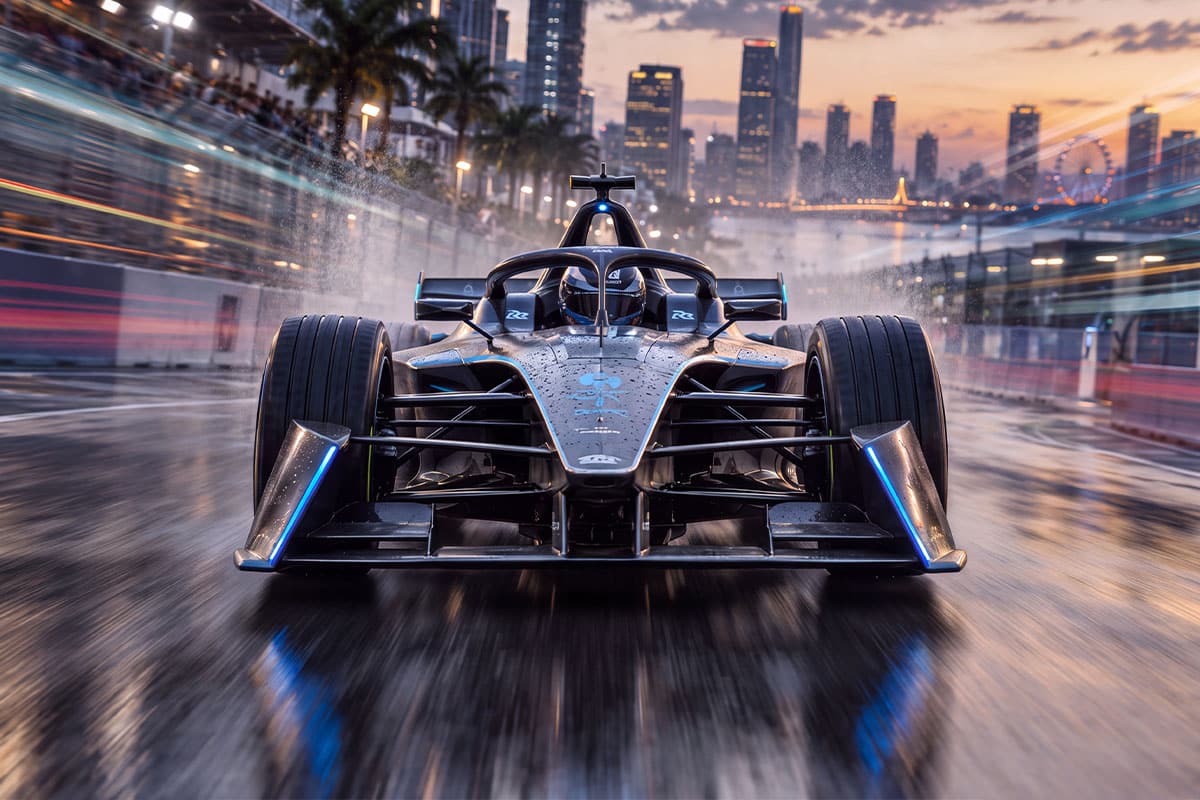 Electric Motorsport Thrilling Speed, Tough Questions