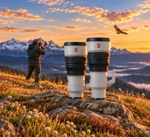 Sony’s New 400mm and 600mm GM Primes Put Super-Telephoto Reach Under One Kilo