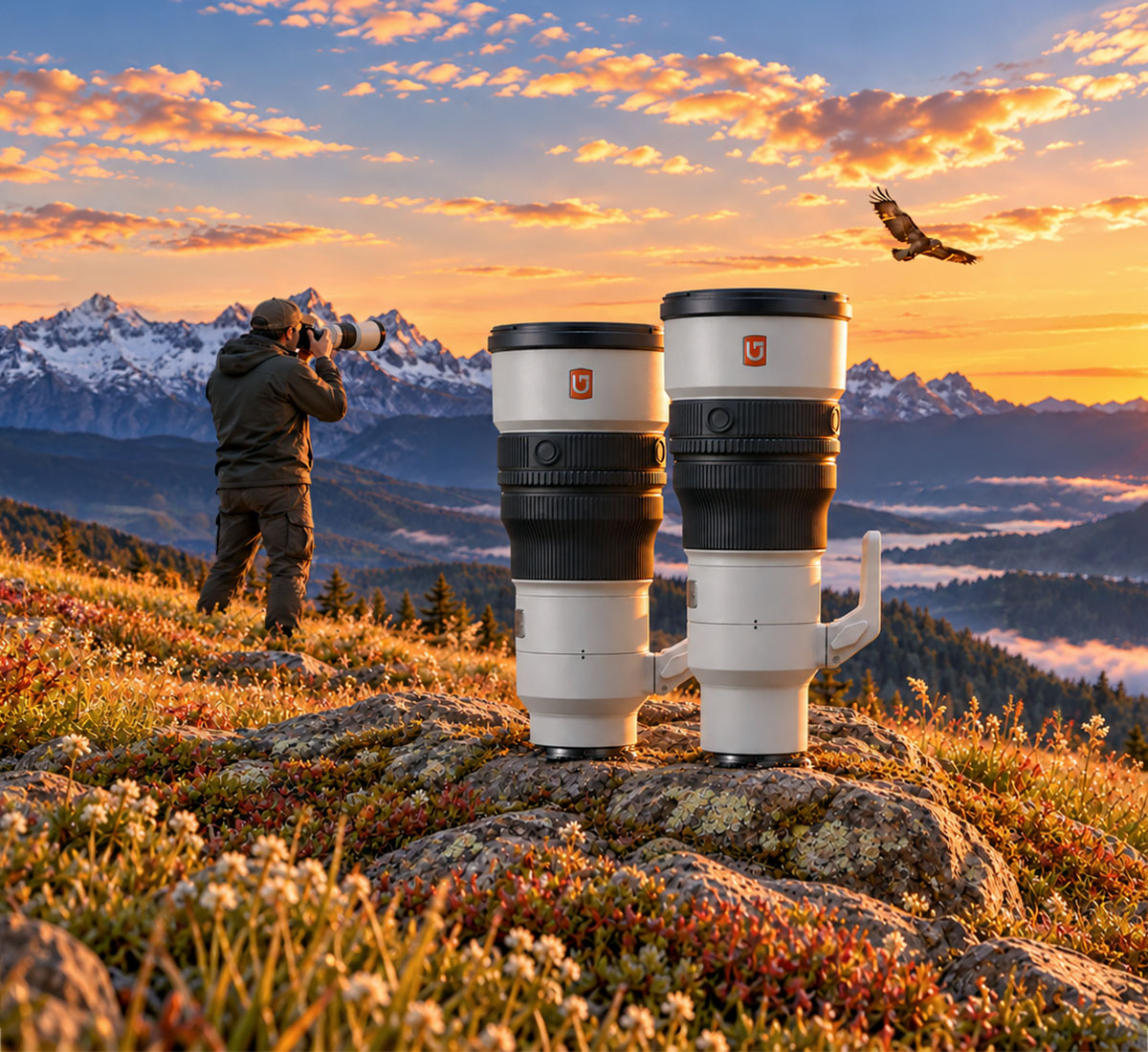 Sony’s New 400mm and 600mm GM Primes Put Super-Telephoto Reach Under One Kilo