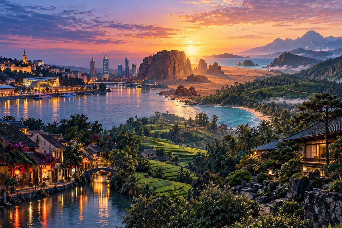 The Remarkable 2027 Travel Forecast: Five Destinations Set to Thrive